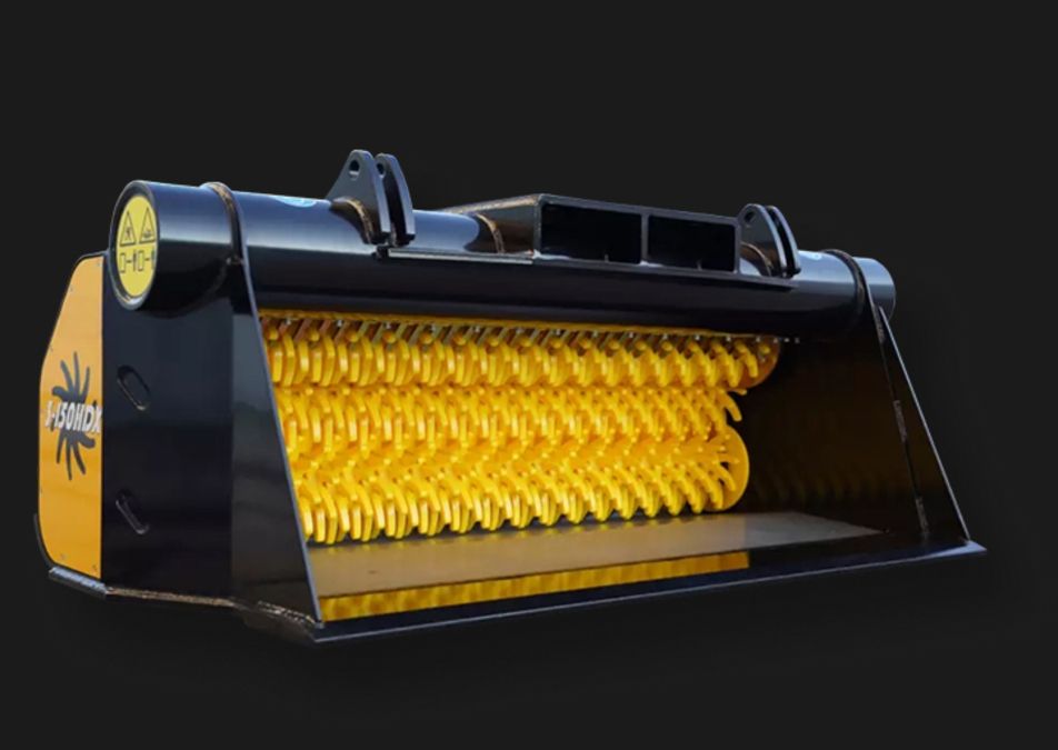 Sternsieb 3-150HDX freigestellt auf schwarzem Hintergrund