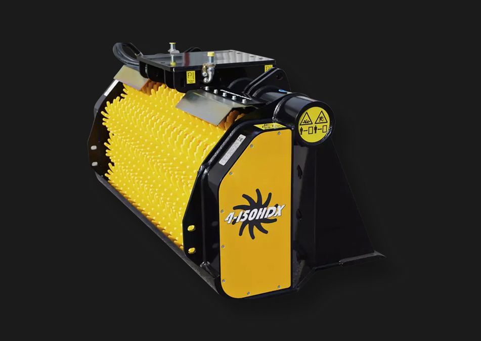 Sternsieb 4-150HDX freigestellt auf schwarzem Hintergrund