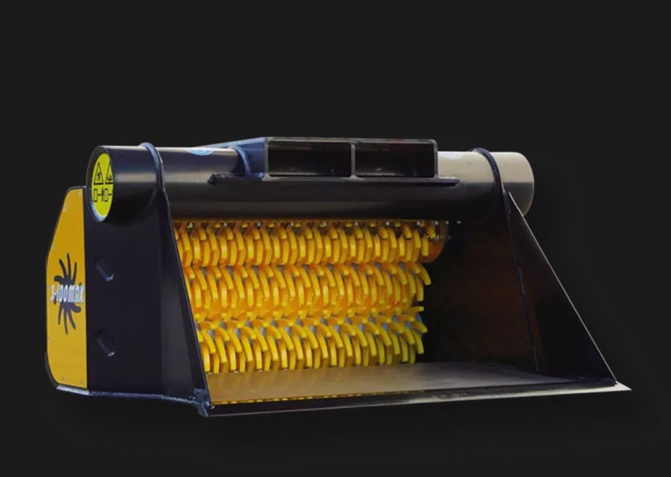 Sternsieb 3-100MAX freigestellt auf schwarzem Hintergrund