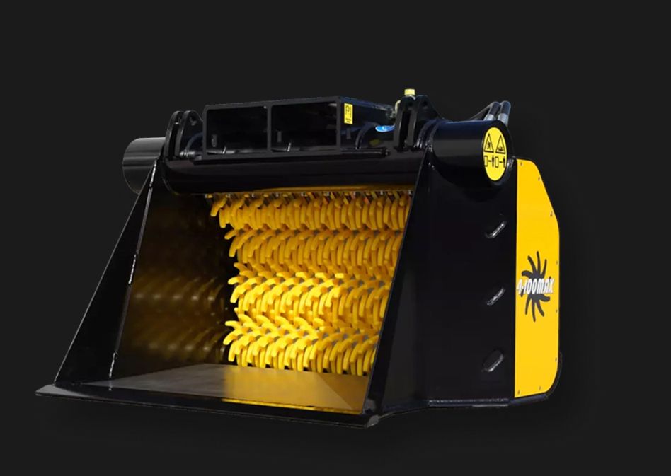 4-100MAX Sternsieb freigestellt auf schwarzem Hintergrund